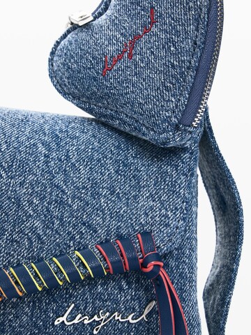 DesigualTorba za na rame - plava boja