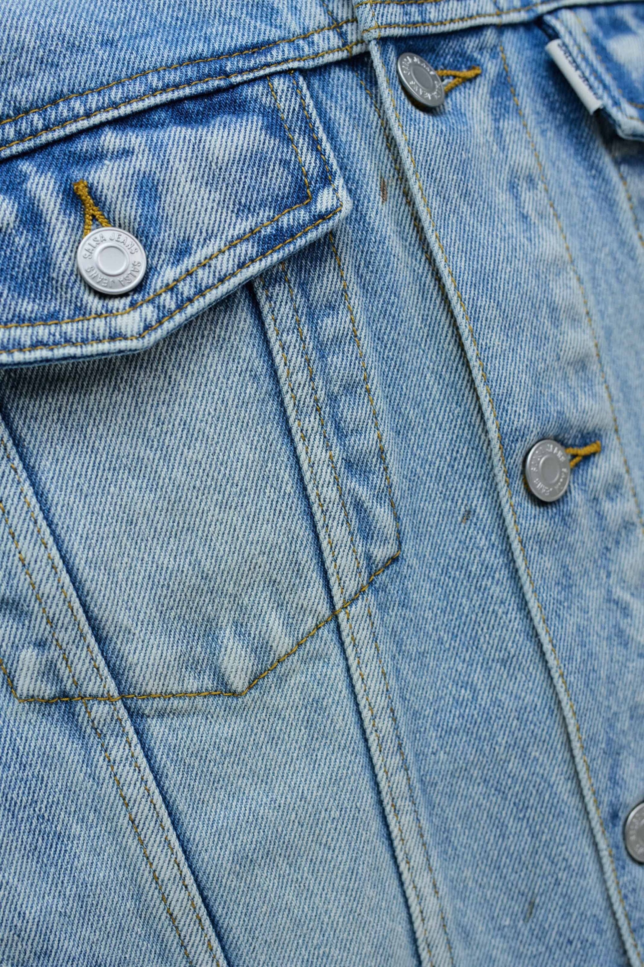 Veste mi-saison Salsa Jeans en bleu