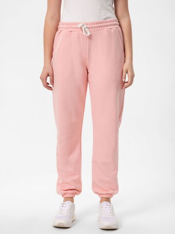Cool Hill Tapered Byxa i rosa: framsida