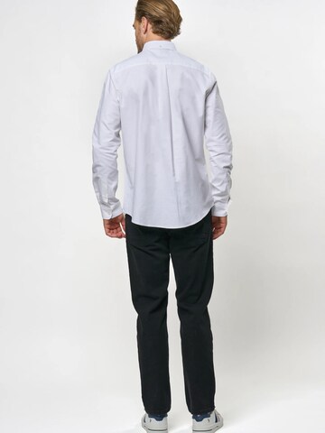 U.S. POLO ASSN. Regular fit Overhemd 'Armin' in Wit