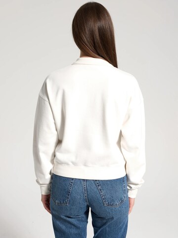 NOWIHT Sweatshirt 'Morwenna' in Wit