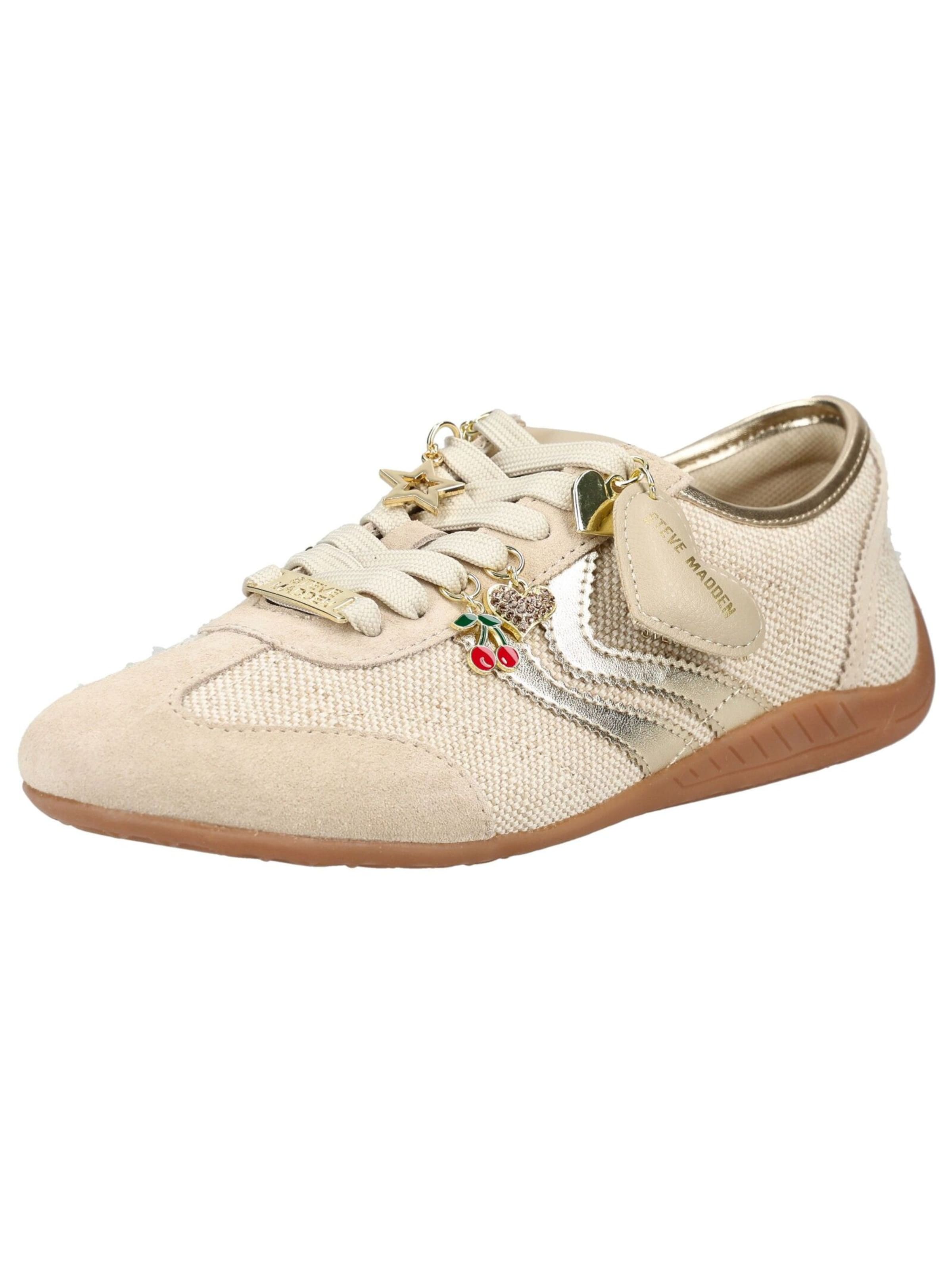 STEVE MADDEN Sneaker in Beige: Vorderseite