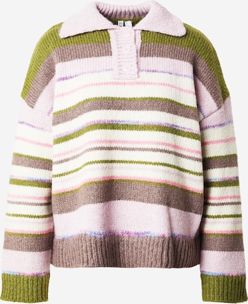 PIECES - Jersey 'PCRYE' en verde: frente