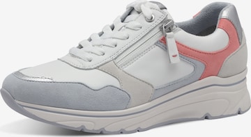 Tamaris - Sapatilhas baixas em branco: frente