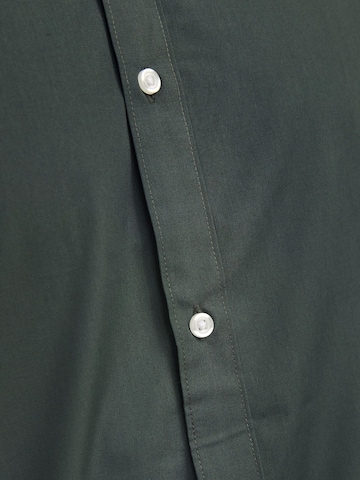 JACK & JONES Slim Fit Hemd 'JJJoe' in Grün