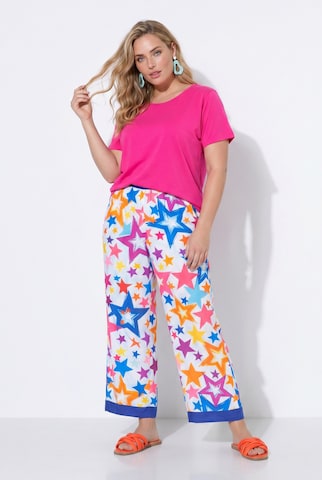 Angel of Style Wide Leg Hose in Weiß
