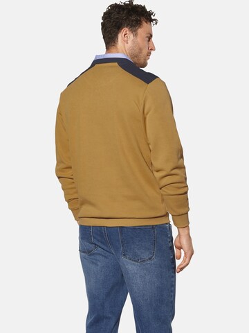 BABISTA Sweatshirt 'Bellavunto' in Yellow