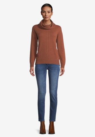 Betty Barclay Pullover in Braun