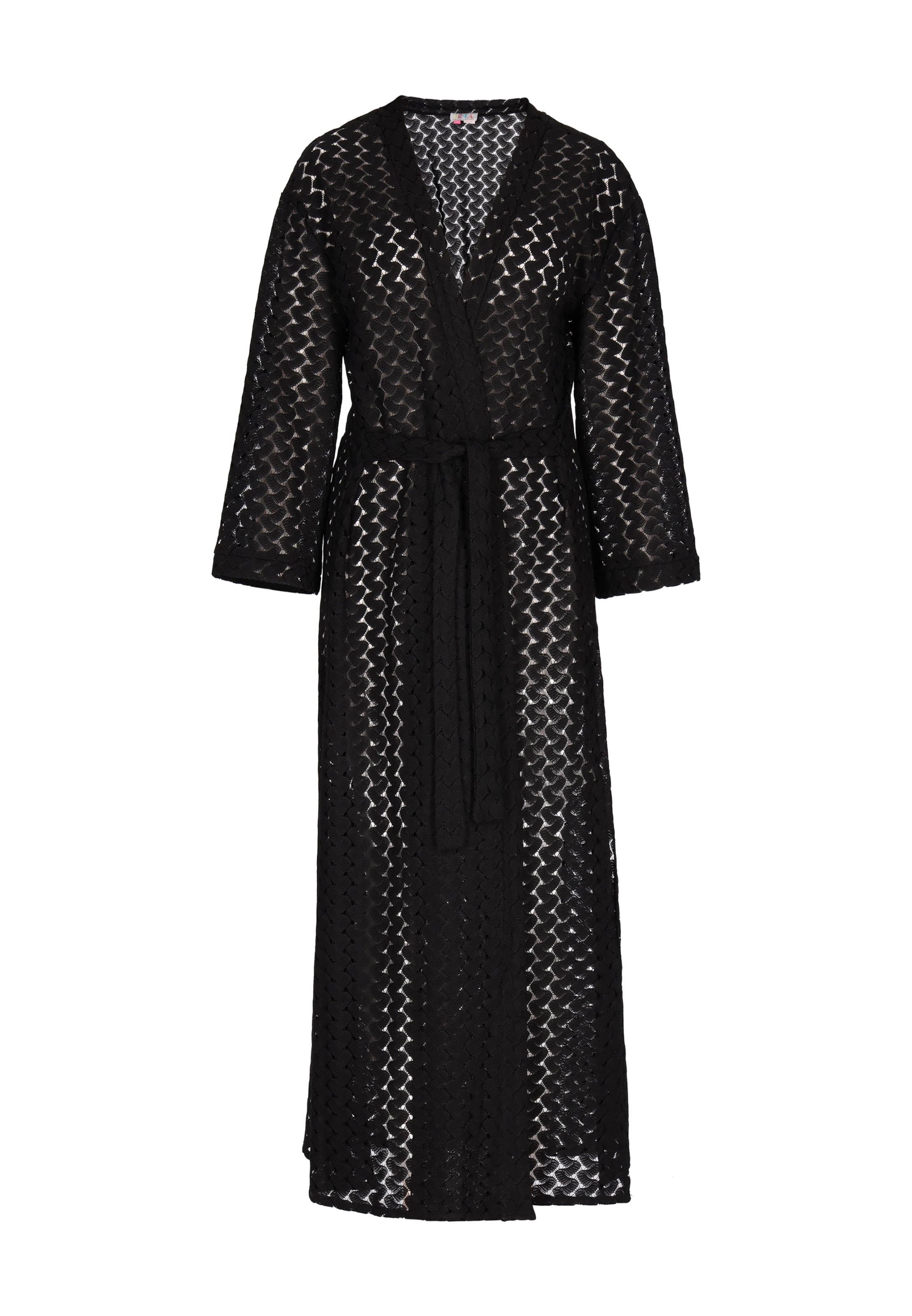 IZIA Šaty - Čierna: predná strana