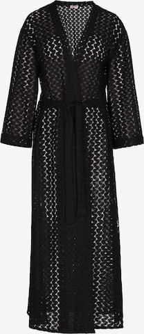 Rochie de la IZIA pe negru: față