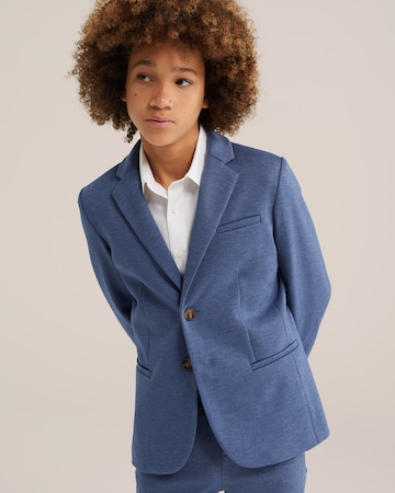 Regular fit Sacou 'Jongens' de la WE Fashion pe albastru: față