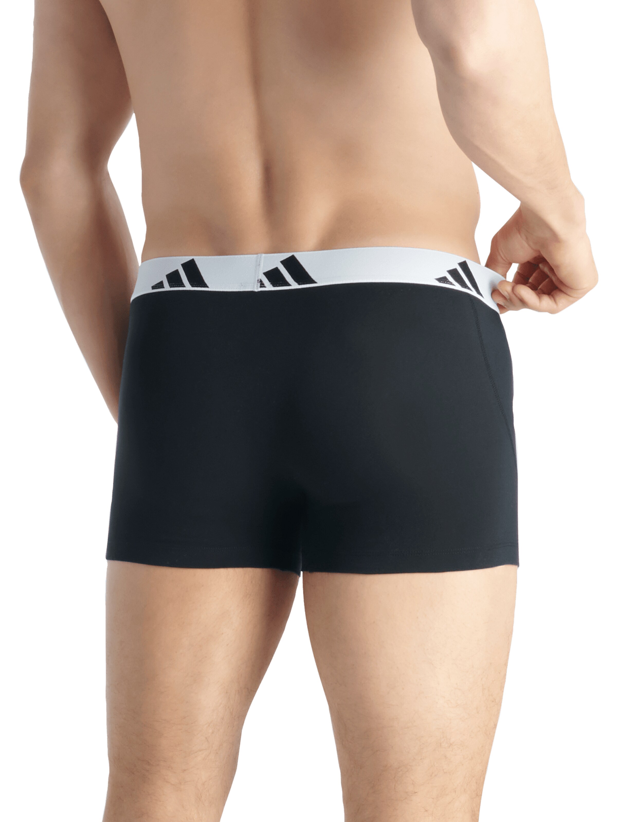 ADIDAS PERFORMANCE Boxershort 3er-Set in Schwarz