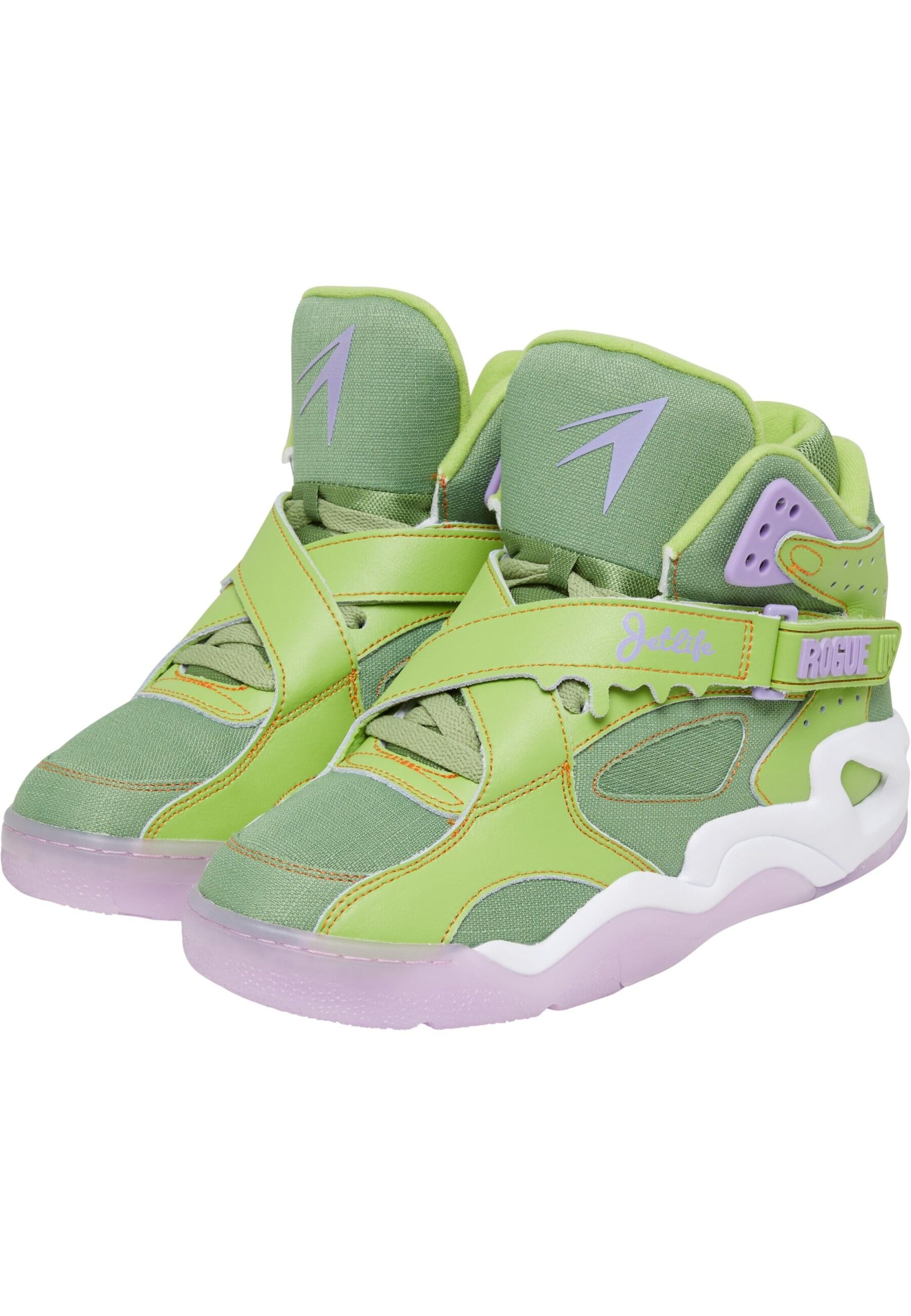 Sneaker bassa 'Ewing Rouge Jet' di Ewing in verde