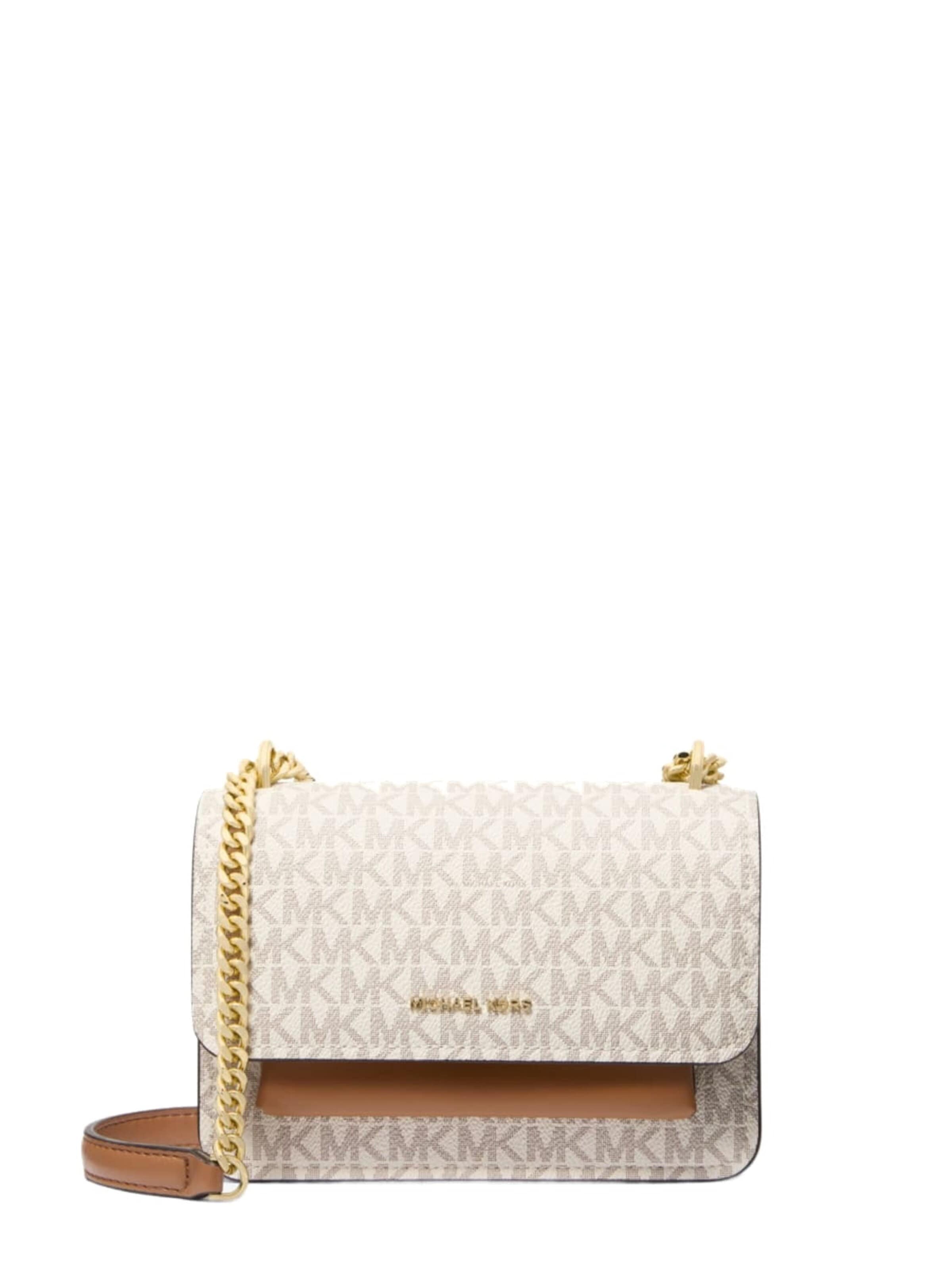 One Size dydžio Rankinė ant peties 'Michael Kors Sac Bandoulière Claire Beige' iš MICHAEL Michael Kors, spalva – smėlio spalva, Prekių apžvalga