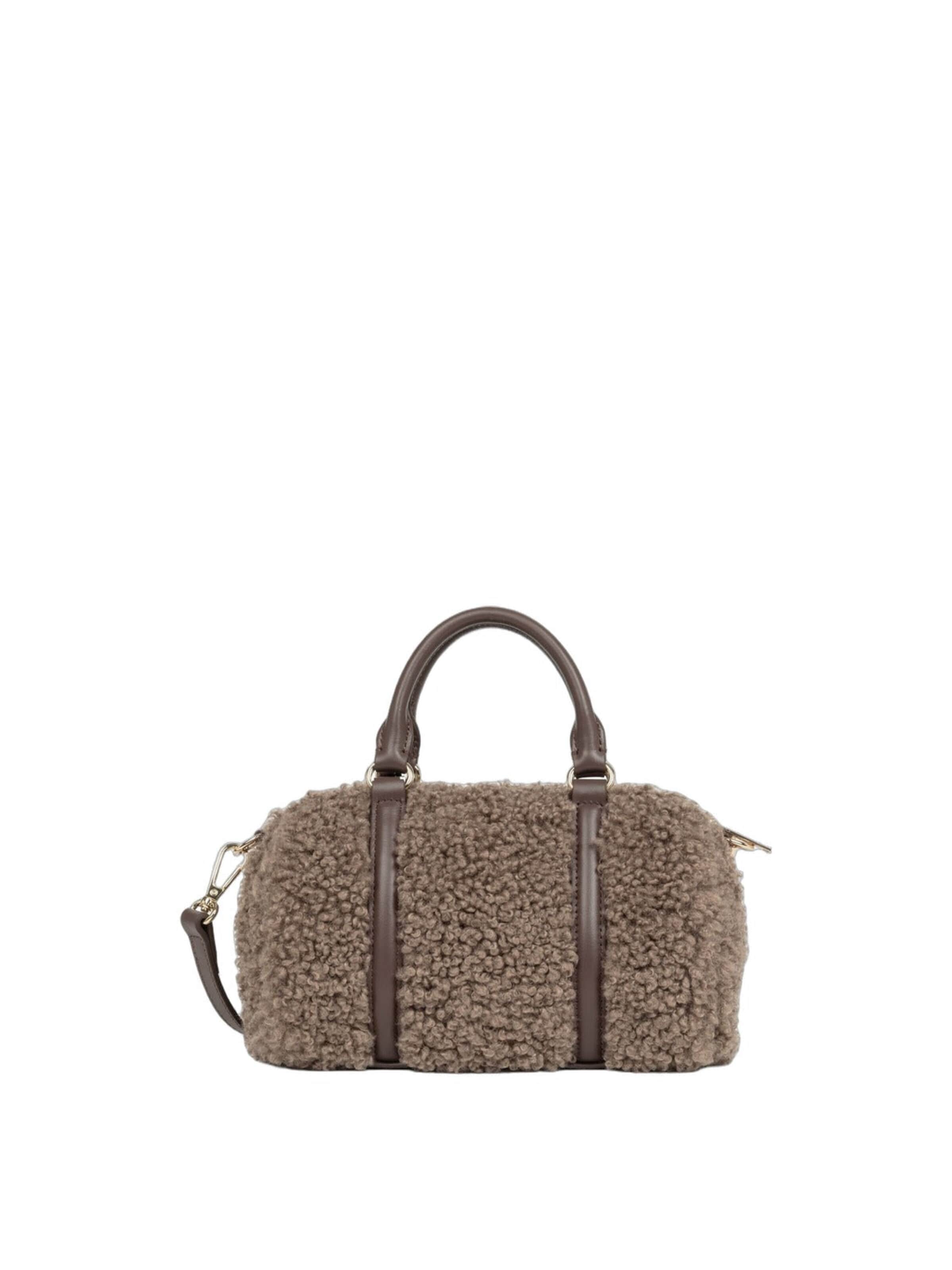 LANCASTER Paris Handtas in Bruin