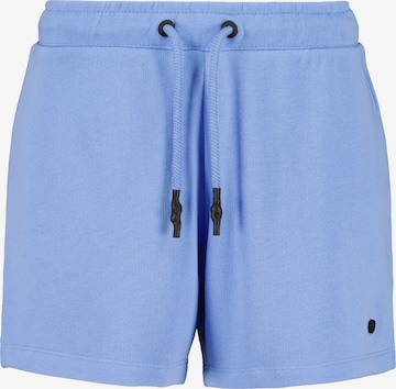 Alife and Kickin Loosefit Broek 'Cleo' in Blauw: voorkant