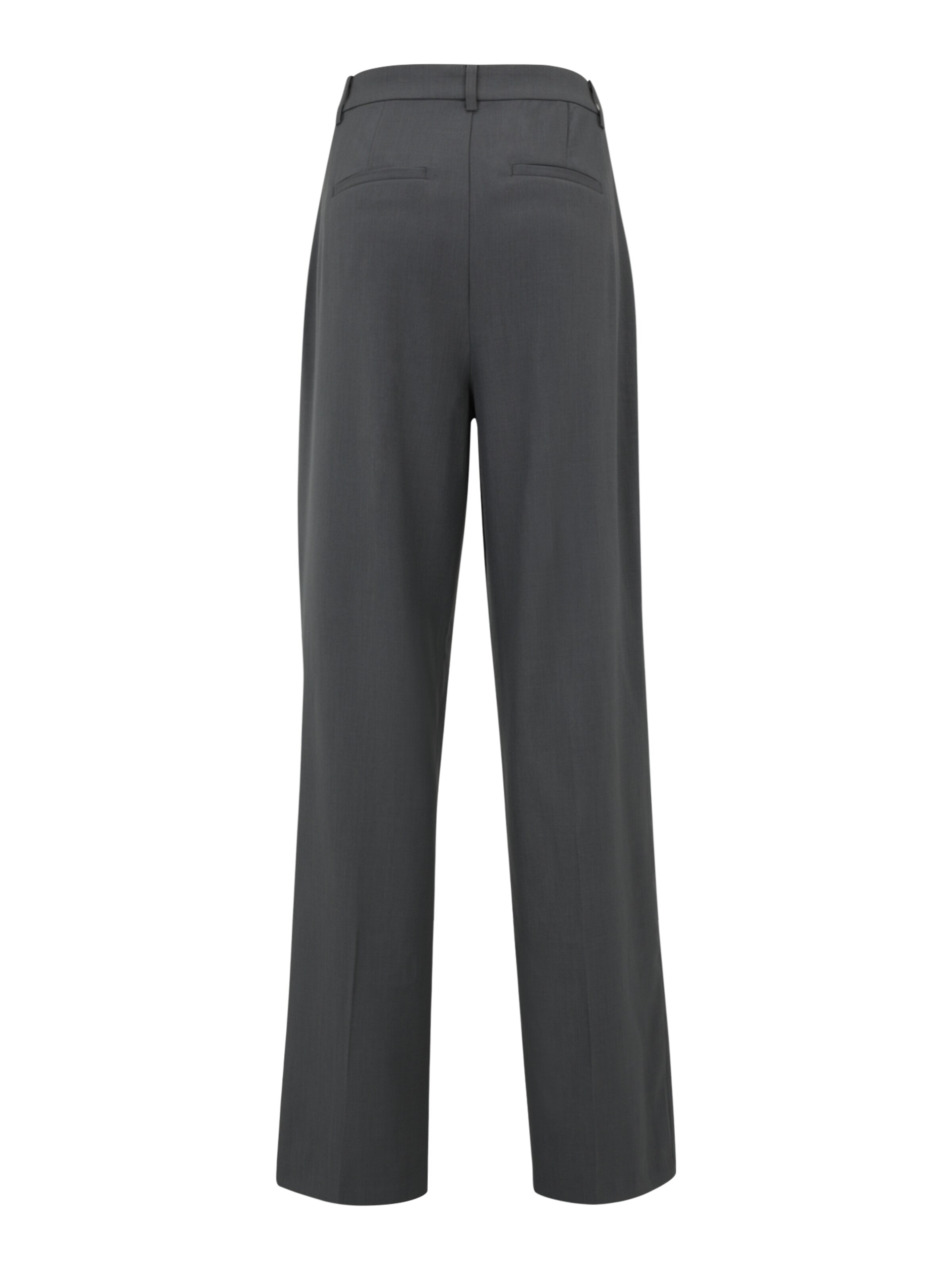 Vero Moda Tall Wide Leg Bundfaltenhose 'VMRITA' in Grau