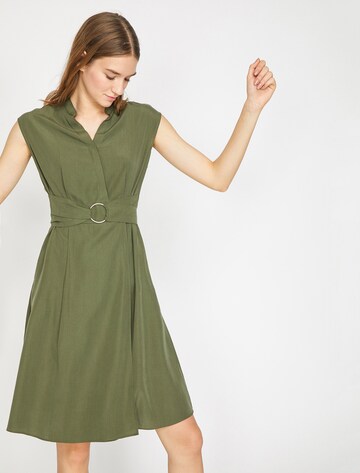 Koton Kleid in Grün