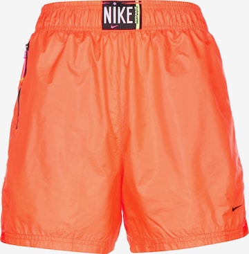 Nike Sportswear Broek in Oranje: voorkant