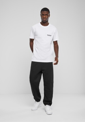 Mister Tee - Camisa 'Kein Kind von Traurigkeit' em branco