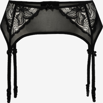 TEYLI Sukkanauhaliivi 'Stella' värissä musta: etupuoli