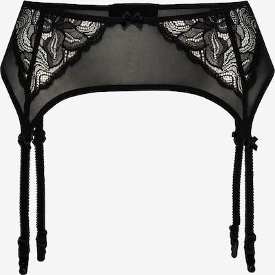 TEYLI Strumpfhalter 'Stella' in schwarz, Produktansicht