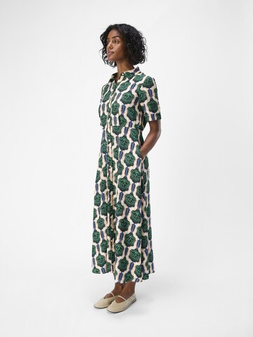 OBJECT Blousejurk 'OBJemmi' in Groen