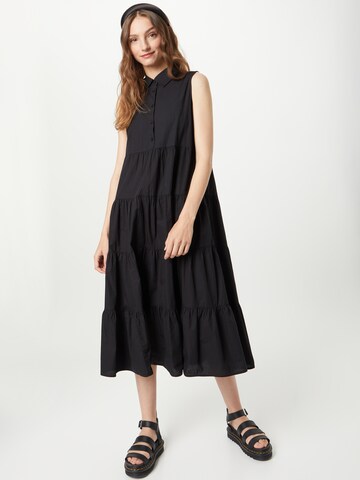 OVS Shirt Dress in Black