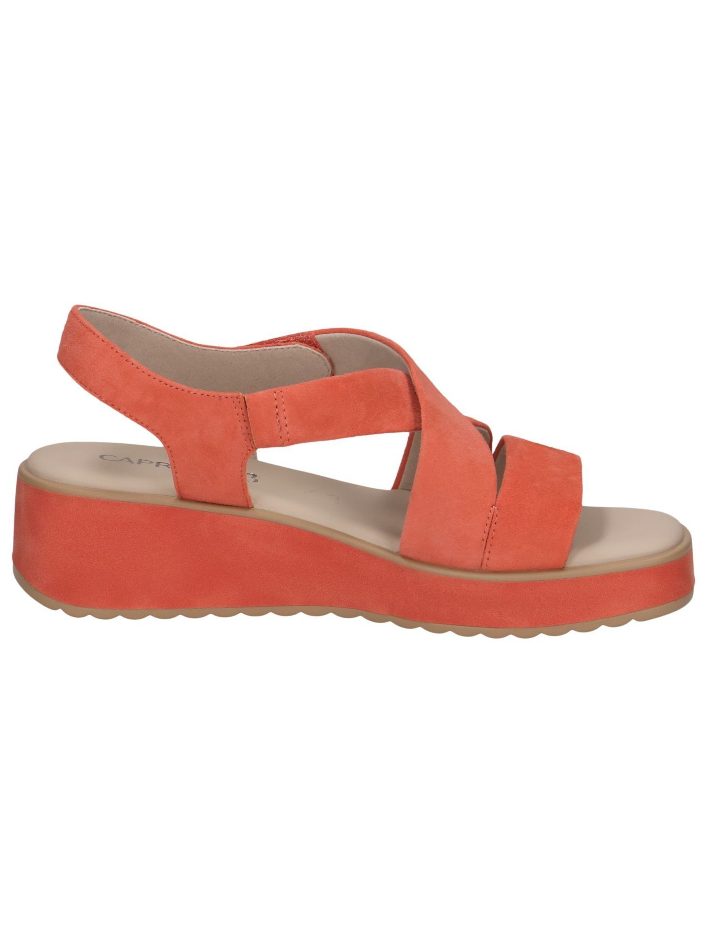 CAPRICE Sandals in Orange