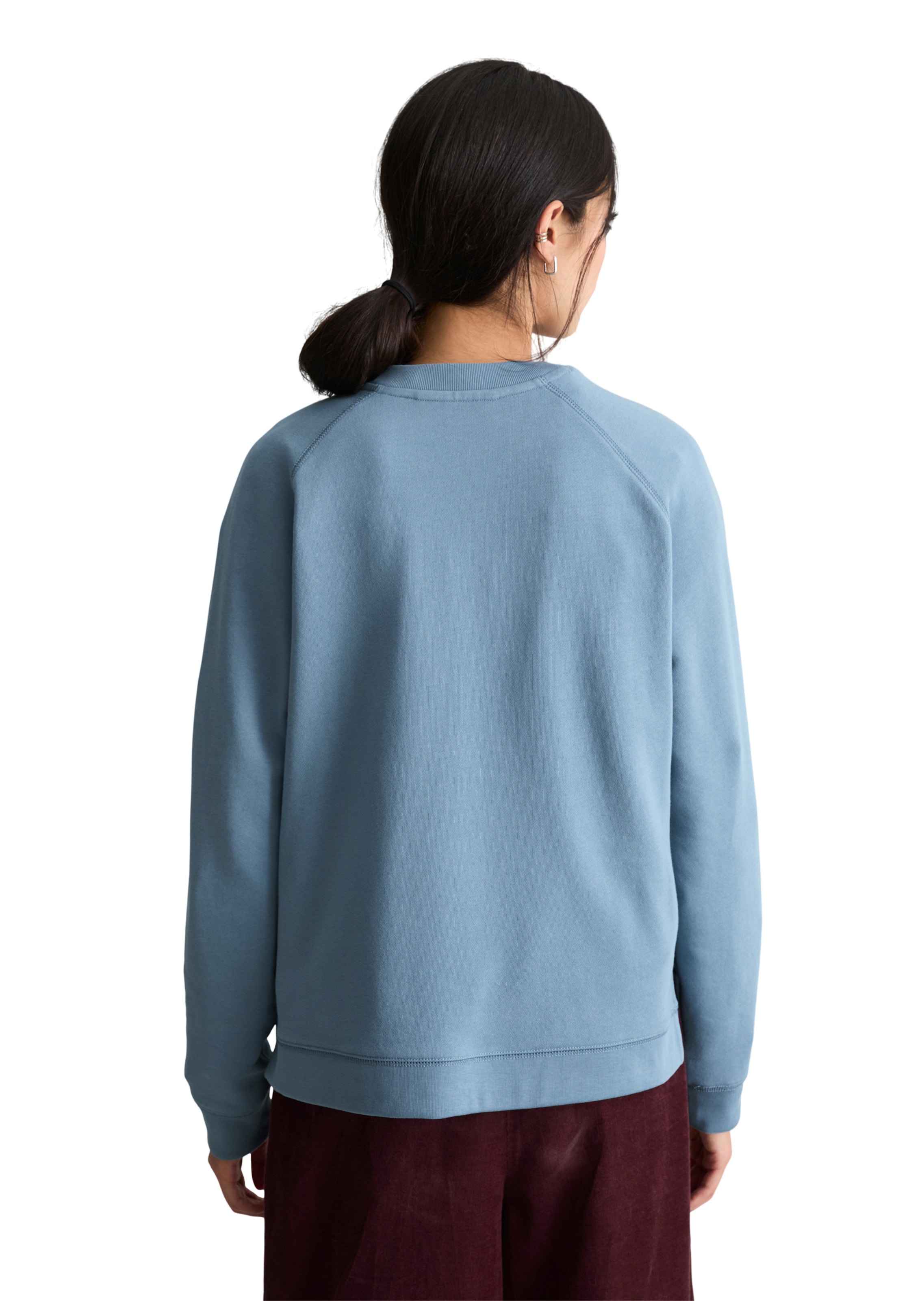 Felpa di Marc O'Polo DENIM in blu