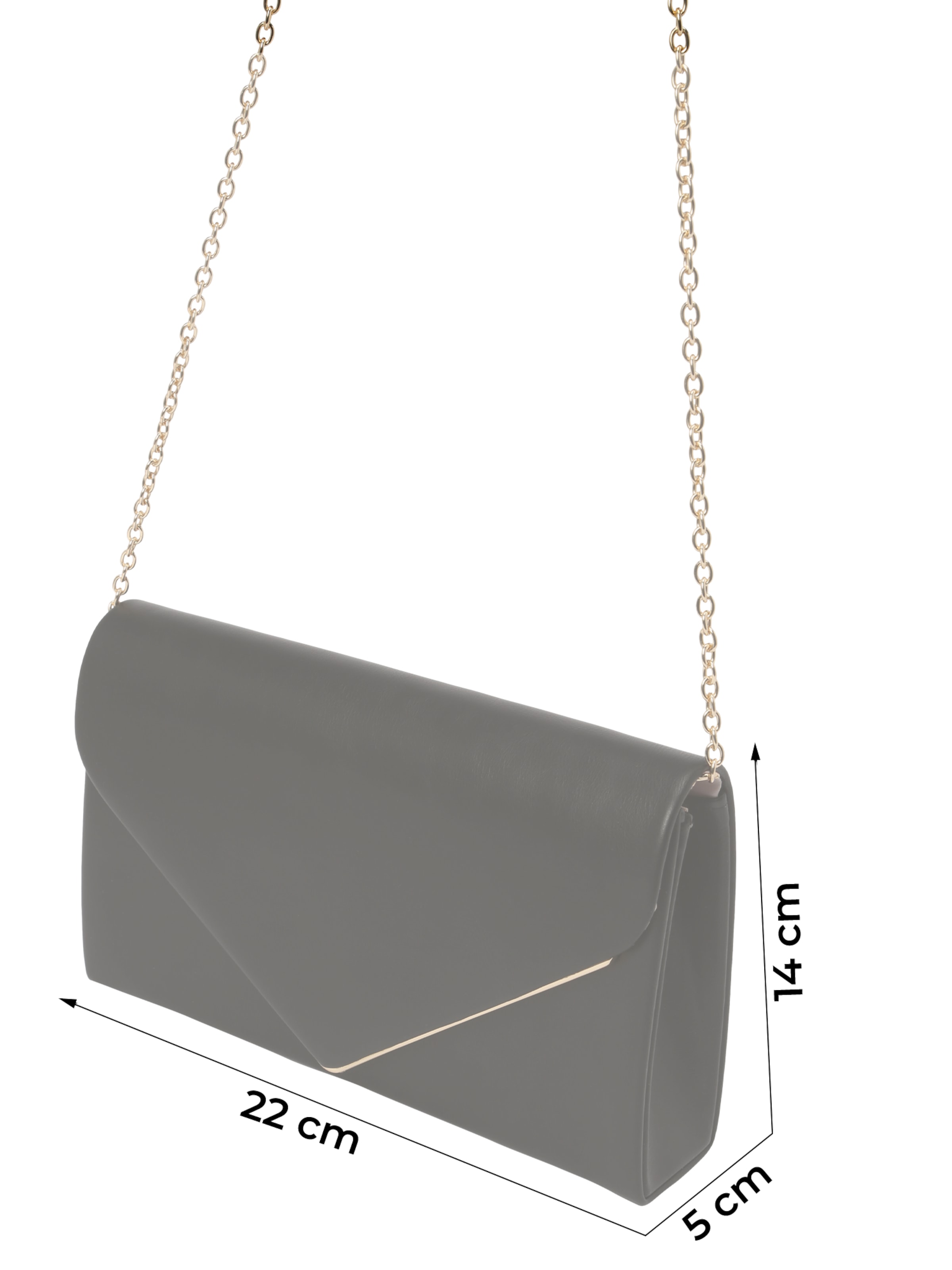 CALL IT SPRING Κλατς 'QWEENBEE' σε μαύρο