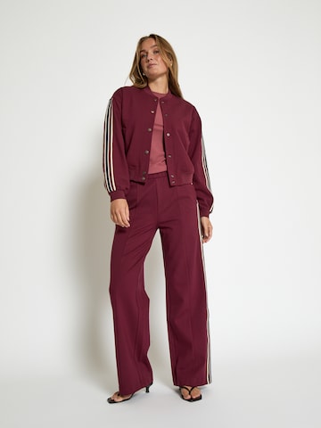 minus Loosefit Broek 'Marabella' in Rood