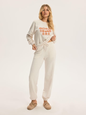 ESOTIQ Regular Pants 'Cinnamon' in Beige