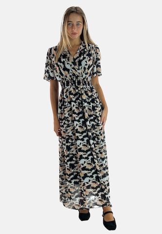 Elara Kjole i sort: forside