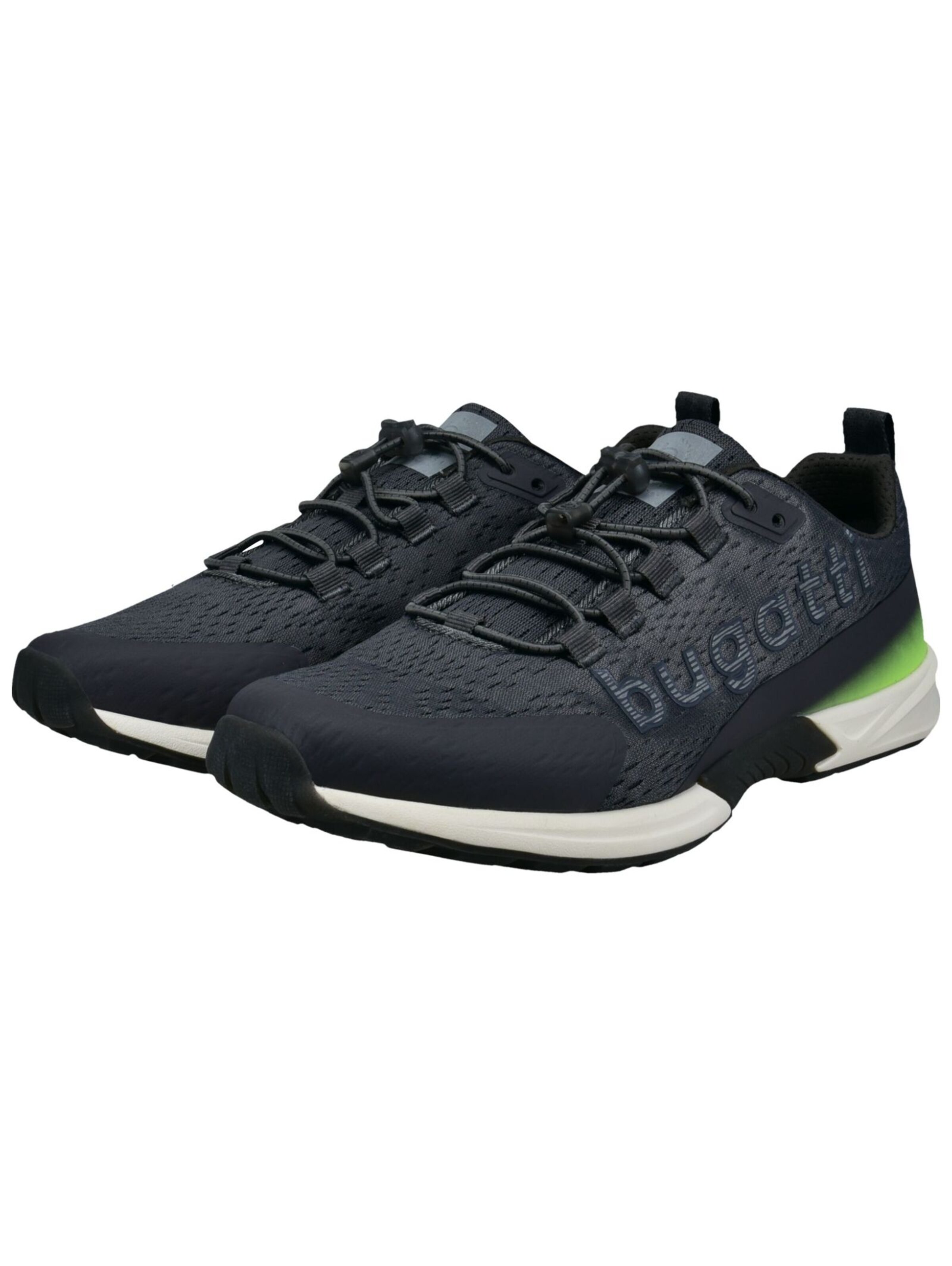 bugatti Sneaker in Schwarz