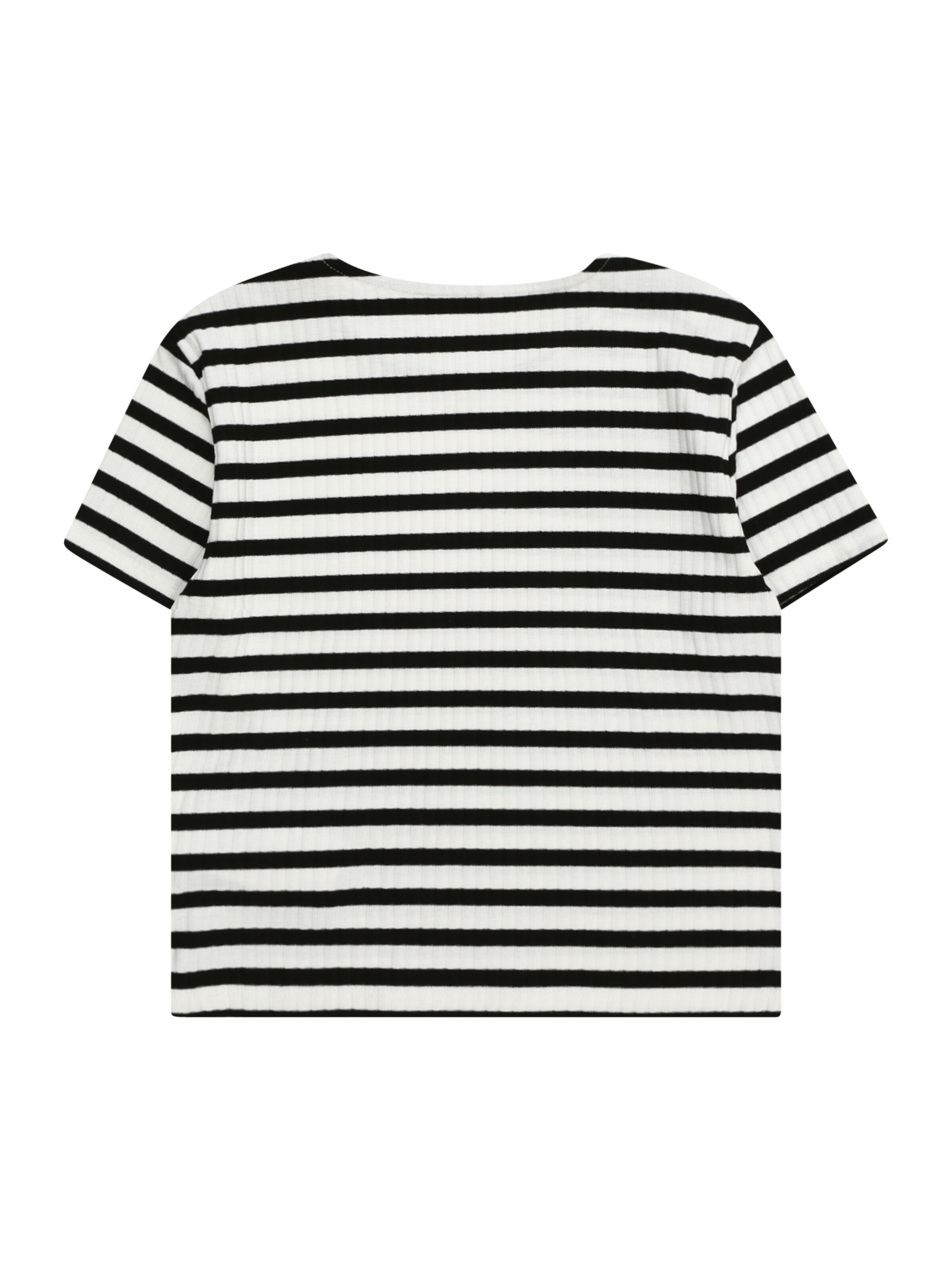 ONLY GIRLS Μπλουζάκι 'NELLA' σε λευκό