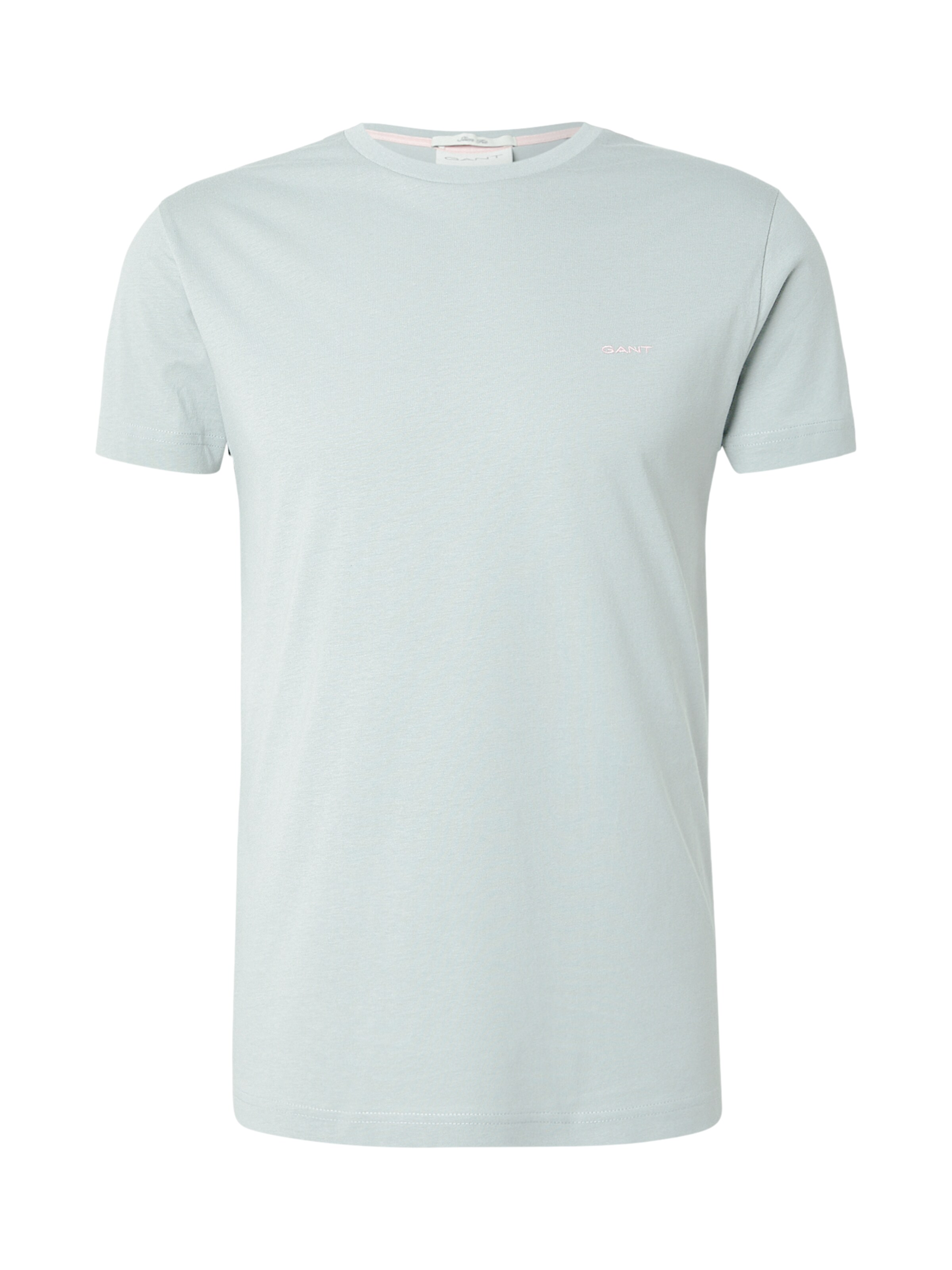 GANT - Camiseta en gris: frente