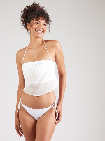 Slip bikini di GUESS in bianco