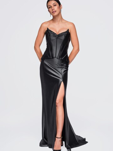 Ombre - Vestido de noche en negro