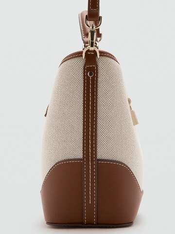 MANGO Дамска чанта 'BAG BILMAC' в кафяво