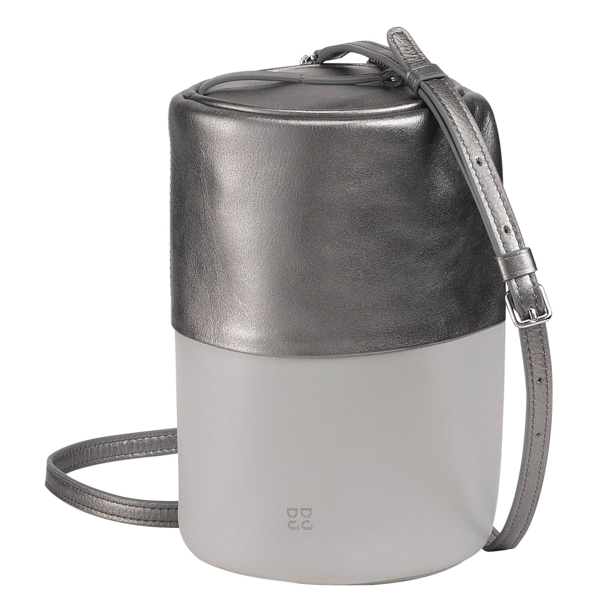 DuDu Crossbody bag 'Abigail' in Silver