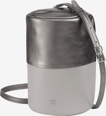 DuDu Crossbody Bag 'Abigail' in Silver