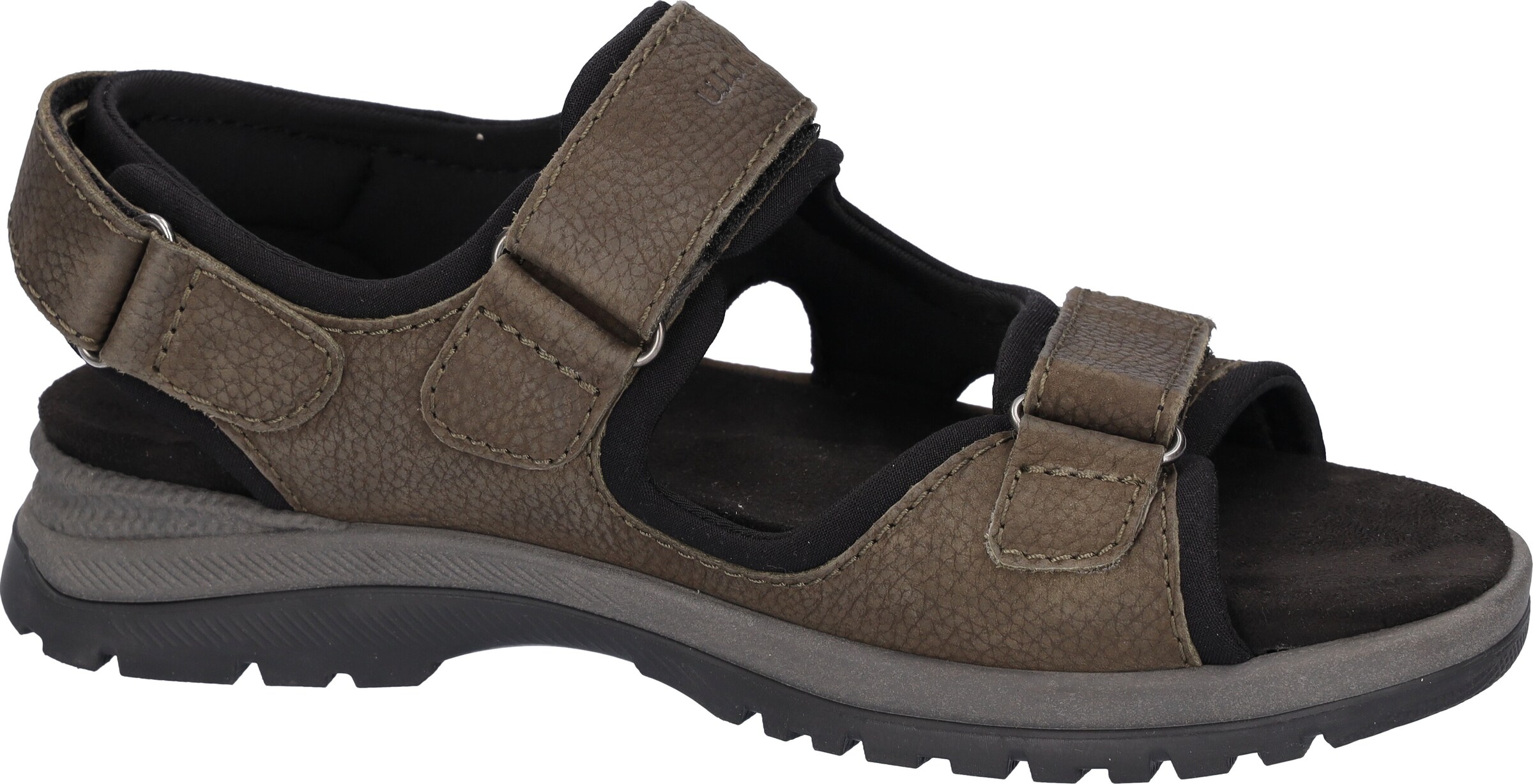 WALDLÄUFER Sandale in Grün