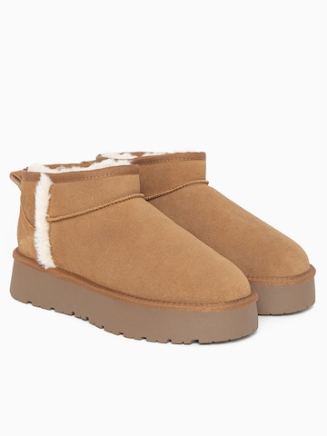 Boots 'Wizz' Gooce en marron