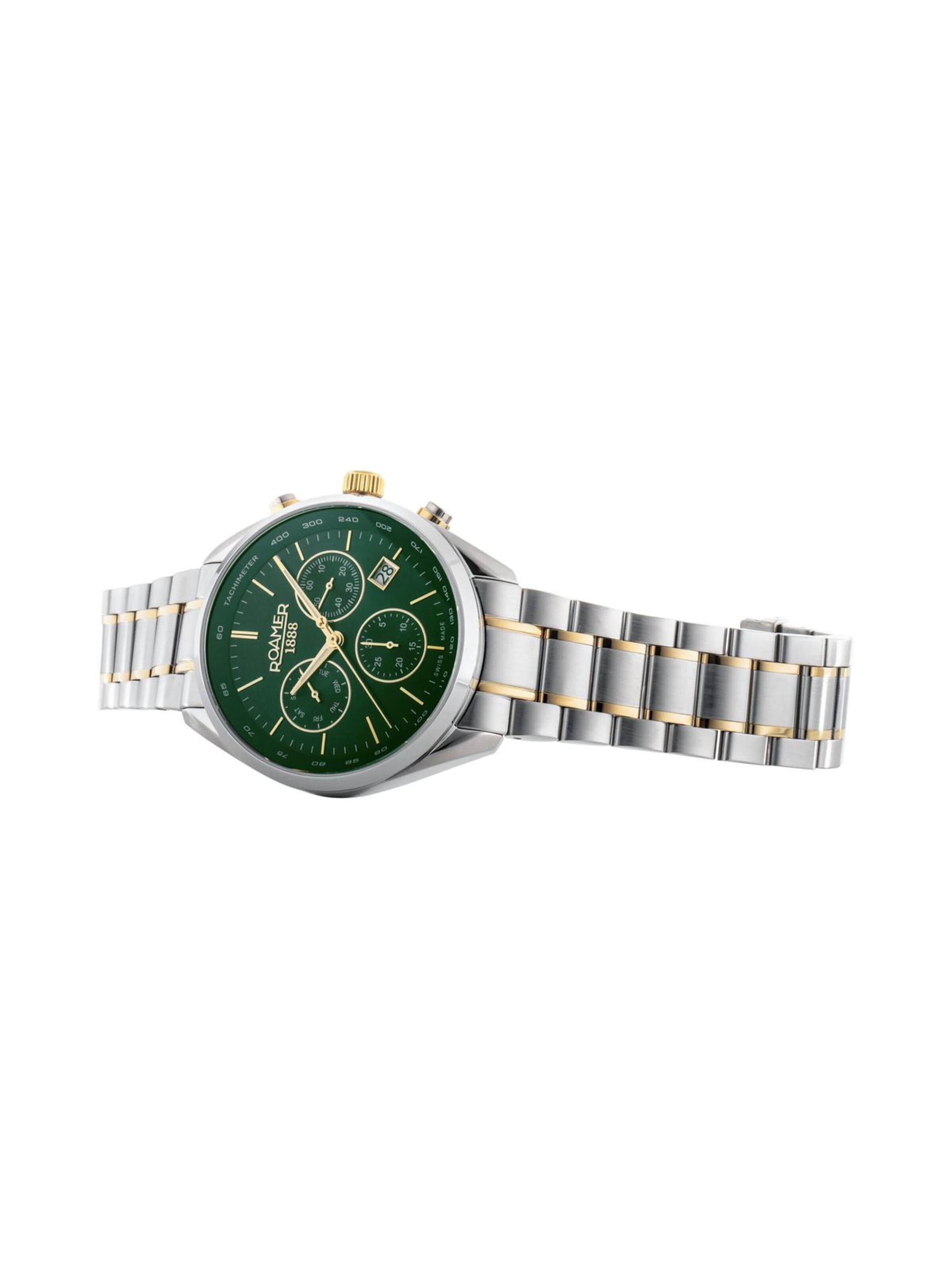Roamer Analoog horloge in Groen