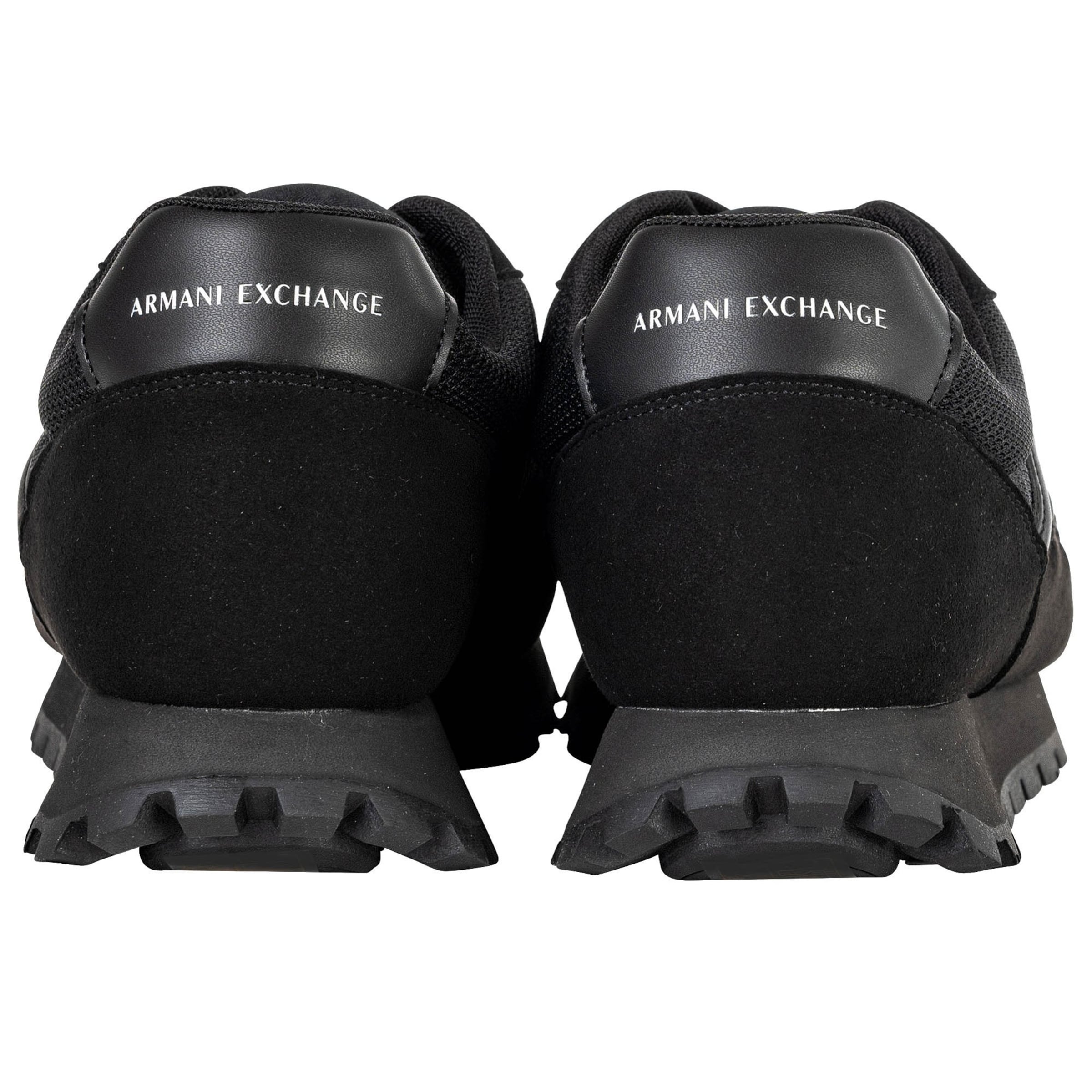 ARMANI EXCHANGE Sneakers in Black