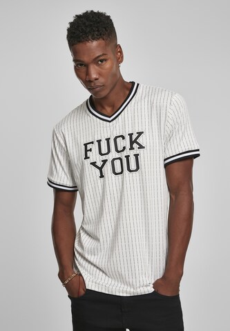 Mister Tee T-Shirt in Weiß: Vorderseite