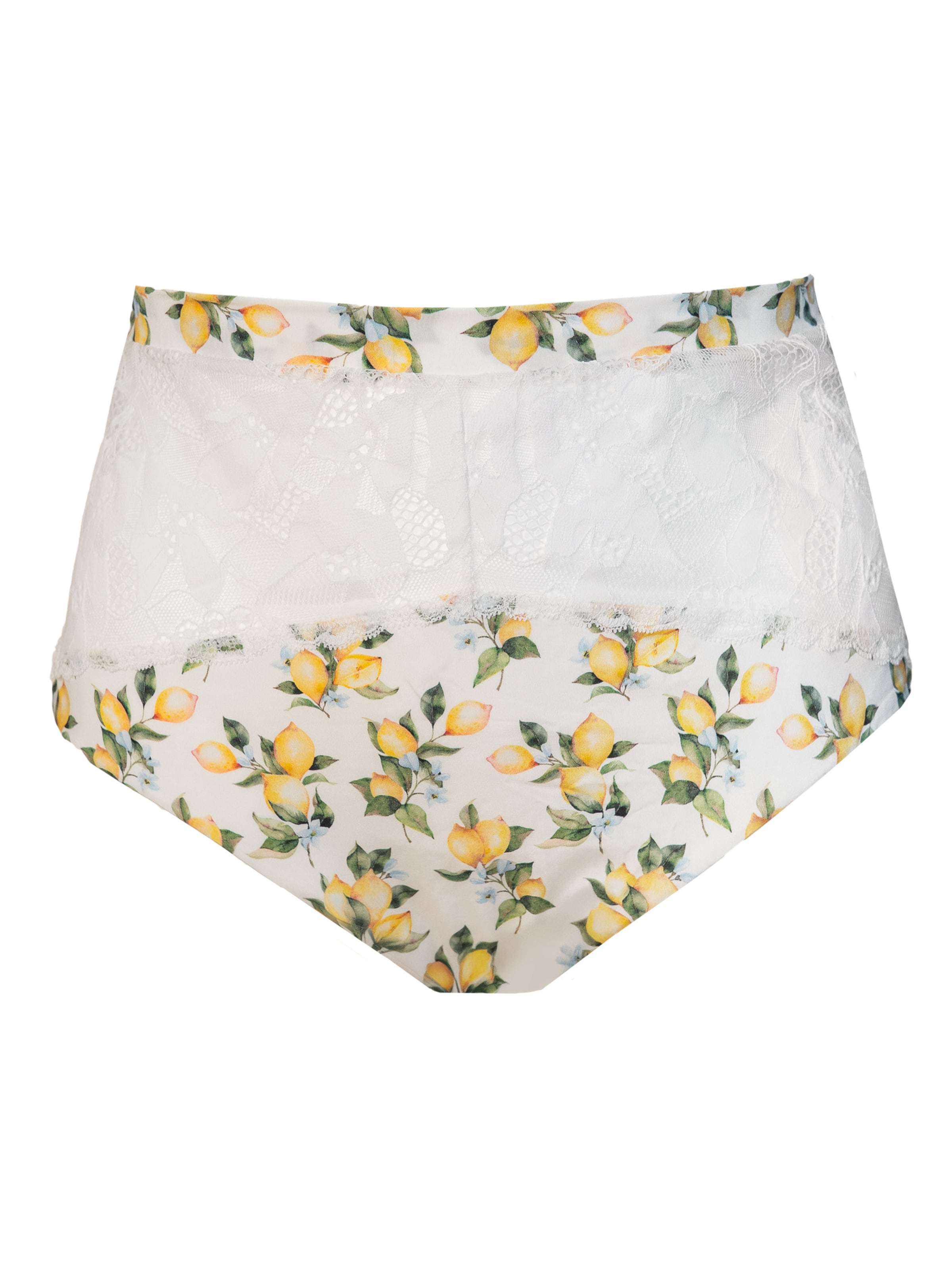 SugarShape Kalhotky 'Gracy' – bílá: přední strana