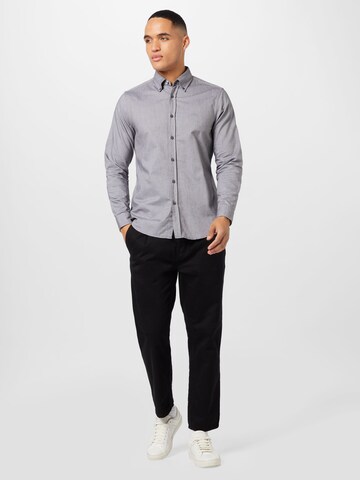 Regular Pantalon à pince 'Abbott' Carhartt WIP en noir