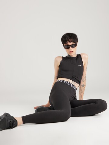 GUESS Sporttop 'ALETA' in Schwarz